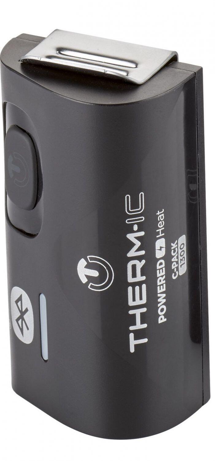 Therm-ic einzelnes Zubeh&ouml;r (Farbe: schwarz, f&uuml;r Heizsohlen 1x Akku C-Pack 1300 Bluetooth)