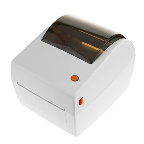 CableMarkt - Drucker für Klebeetiketten und Kaufbelege mit 130-mm-Rollen USB TCP/IP RS232 Modell Rongta RP410
