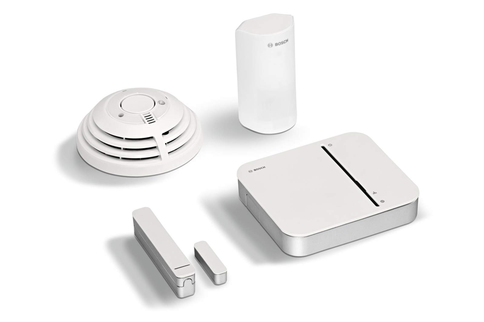 Bosch Smart Home Sicherheits-Basis-Set mit App kompatibel mit Apple HomeKit