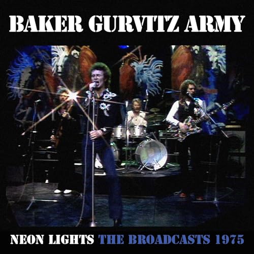 Neon Lights - the Broadcasts 1975 3cd/2dvd Clamshe