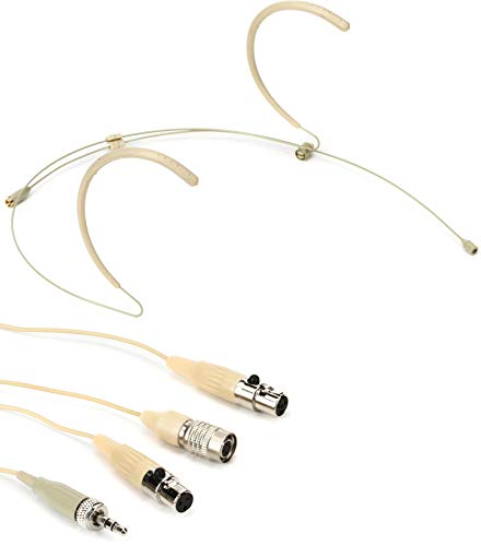 Galaxy Audio-Headset Mikrofon 4 cables-mixed