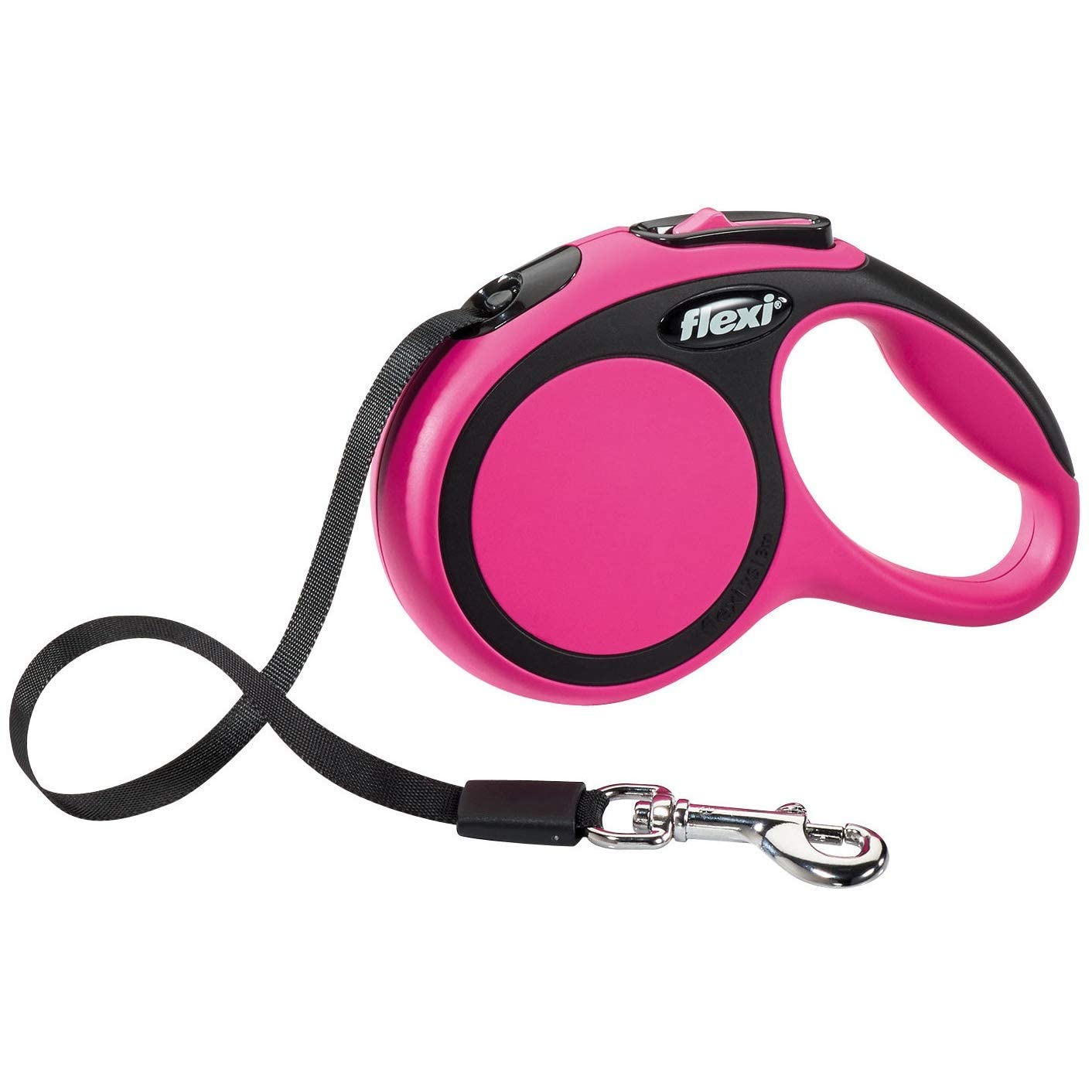 flexi New Comfort L Gurt 5 m pink für Hunde bis 60 kg
