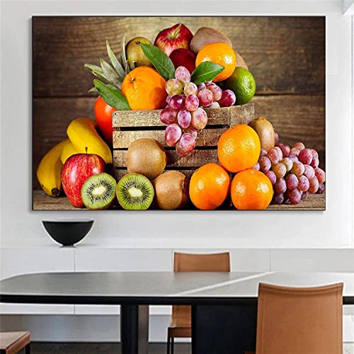 Aquarell 40x60cm Rahmenlose Moderne Malerei Obst Drucke Bild Wohnzimmer Schlafzimmer Esszimmer Cuadros Küche Wohnkultur