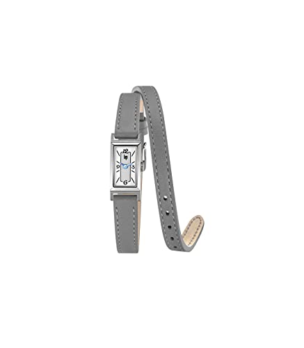 Lip Femme Uhr Analogique Quartz mit Cuir Armband 671208