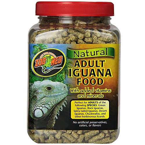 ZooMed Reptilienfutter Natural Iguana Food Adult 2.27kg, 1er Pack (1 x 2.27 kg)