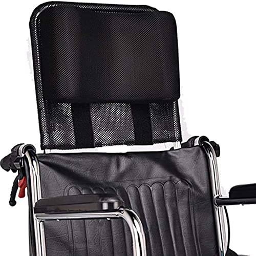 QIQIQ Rollstuhl Kopfstütze für ältere Rollstuhlfahrer Verstellbare Für Erwachsene Portable Universal Rollstuhl Zubehör
