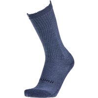 Injinji Mens Liner+Hiker Socks Charcoal 37-44