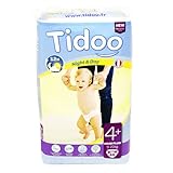 Tidoo - 48 Couches Night and Day - Maxi + (9-20kg)