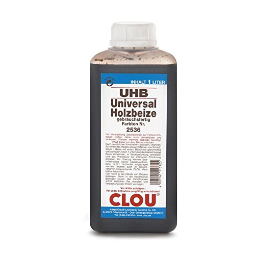 CLOU UHB Universal-Holzbeize Nr. 2531 1 Liter