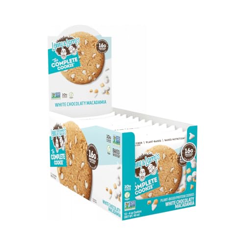 Lenny & Larry's Complete Cookie Proteinkeks Proteinriegel Eiweiß - Cookies - Keks 12x113 g