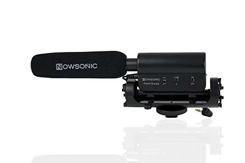 Nowsonic 309385 Kamikaze Video/DSLR-Mikrofon
