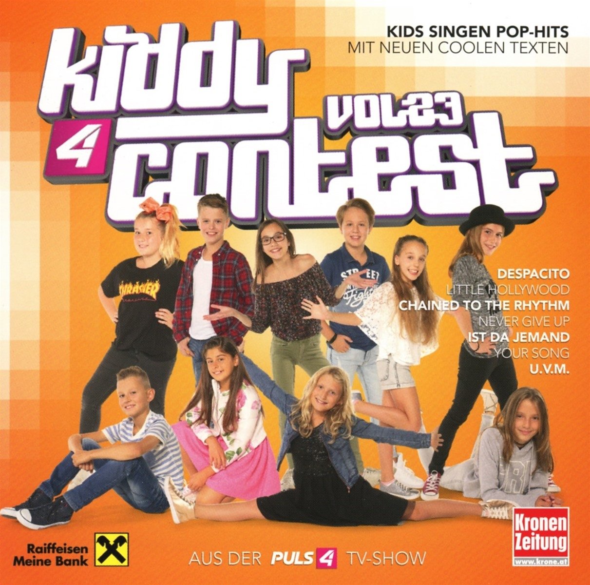 Kiddy Contest,Vol.23