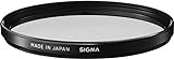 Sigma WR-UV-Filter 82mm (wasserabweisend, antistatisch) schwarz