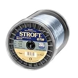 STROFT GTM 1000 m Monofile Angelschnur 0.03 mm bis 0.575 mm Blaugrau transparent (0,375mm-12,2kg)