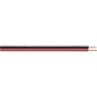 TME KLC4-50 RSL - Lautsprecherkabel CCA-Leiter, 2x4,0mm², rot/schwarz, 50m-Ring