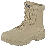 Mil-Tec Tactical Boots Zipper Khaki Gr.41