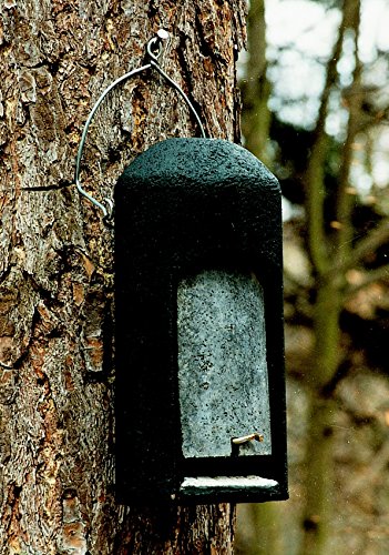 Schwegler Naturschutzprodukt Fledermaus Nistkasten Nisthöhle Nisthilfe Fledermaushöhle 2FN (speziell) aus Holzbeton Höhe 36 cm