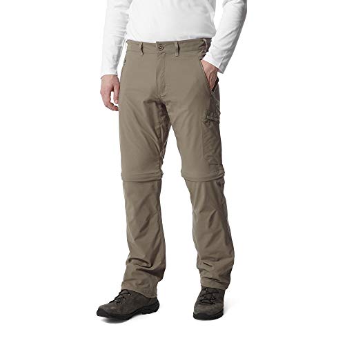 Craghoppers Mens Nosi Life Pro Convertible Zip Off Trousers