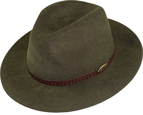 rollbarer Hut in 3 Farben, Kopfgroesse: 56, Schlamm