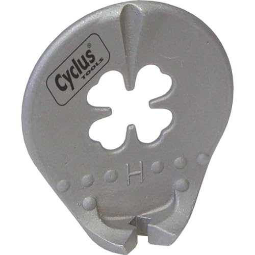 Cyclus Tools Unisex – Erwachsene Top Nippelspanner, Silber, Einheitsgröße