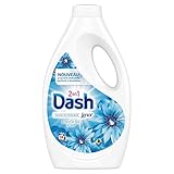 Dash 2-in-1 Flüssigwaschmittel, Duft: Frischluft, 72 Waschgänge (3 x 1 l)