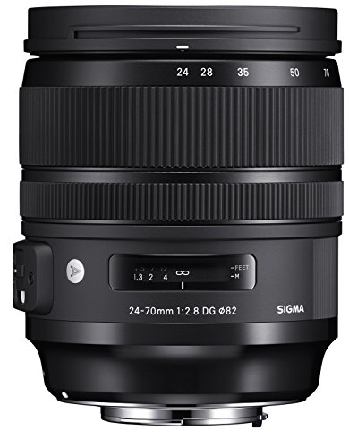 Sigma 24-70mm F2,8 DG OS HSM Art Objektiv für Nikon Objektivbajonett