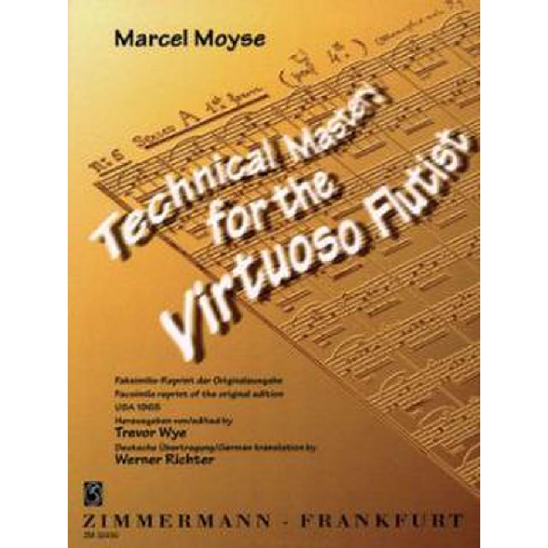 Technical mastery of the virtuoso flutist