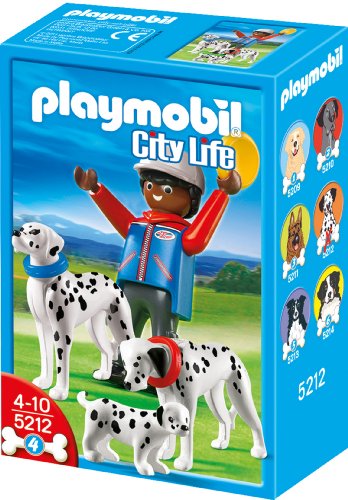 Playmobil 5212 - Dalmatiner-Familie