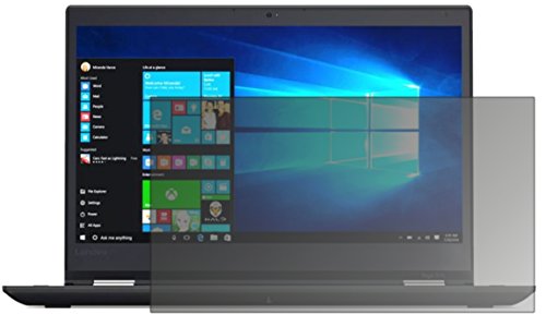 dipos I Blickschutzfolie matt kompatibel mit Lenovo ThinkPad Yoga 370 Sichtschutz-Folie Display-Schutzfolie Privacy-Filter
