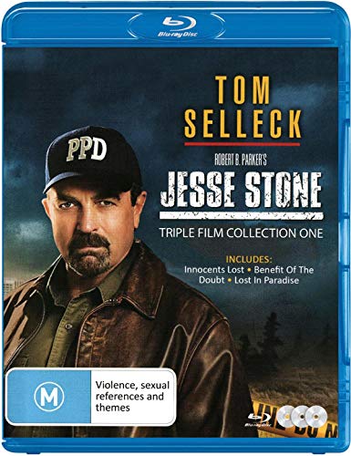 Jesse Stone: Triple Film Collection (Innocents Lost / Benefit Of TheDoubt / Lost In Paradise) [Blu-ray]