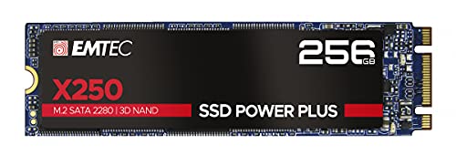EMTEC SSD M2 SATA x250 256GB Power Plus 3D NAND