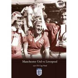 1977 FA Cup Final Manchester United v Liverpool
