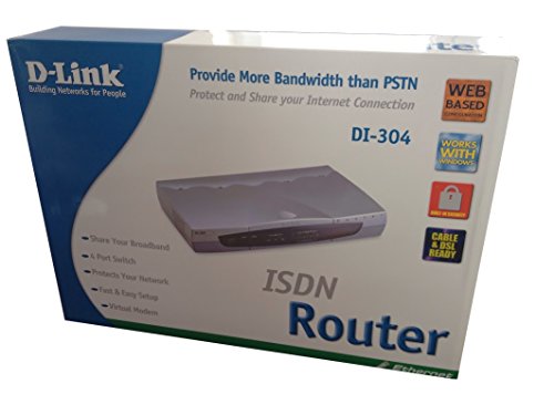D-Link DI-304 ISDN Router