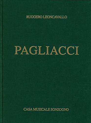Pagliacci Klavierauszug (it)