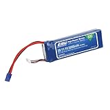 11.1V 3200mAh 3S 30C LiPo Battery: EC3