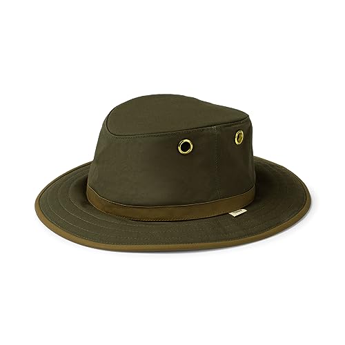 Tilley Outback Hat, 60cm, Green/British tan