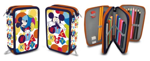 Mickey-MK22087 Stationery Farbe, Einheitsgröße (Kids Licensing MK22087)