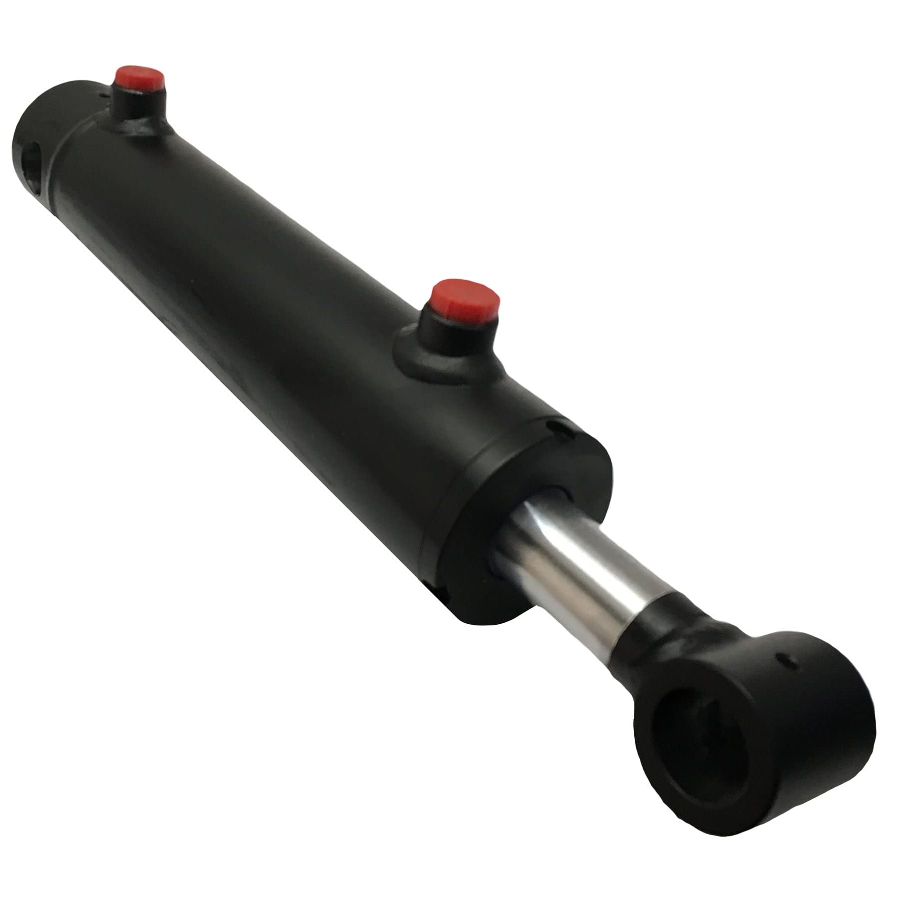 Hydraulikzylinder mit Querbohrung 50/30 (50/30-700 mm)