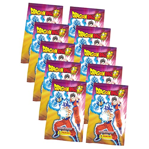 Panini Dragon Ball Super Trading Cards - Sammelkarten Serie 1 - Karten Auswahl (10 Booster)