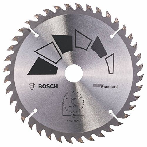 Bosch 2609256811 DIY Kreissägeblatt Basic 160 x 2.2 x 20/16,Z40