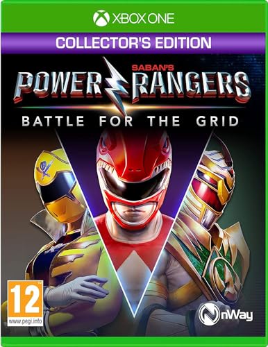 Power Rangers: Battle for the Grid: Collector's Edition (XB1)