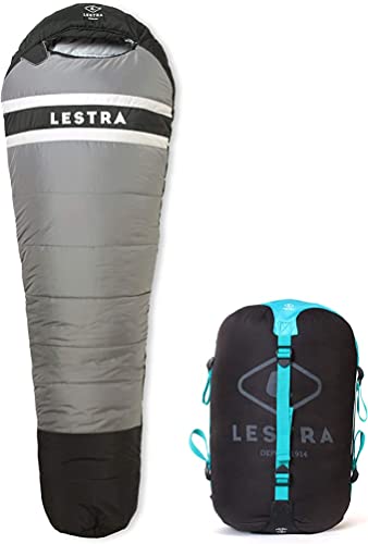 Lestra Schlafsack Greenland 225, grau, 225 cm