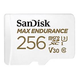 SanDisk Max Endurance - Flash-Speicherkarte - 256 GB - microSDXC UHS-I