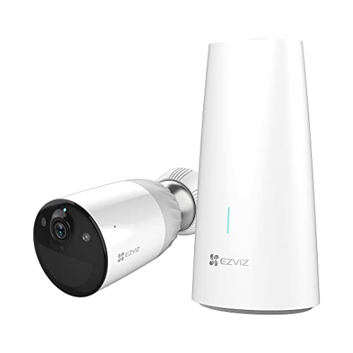 EZVIZ BC1-B1 - Überwachungskamera, Set aus 1 x Kamera + Basis, WLAN, außen