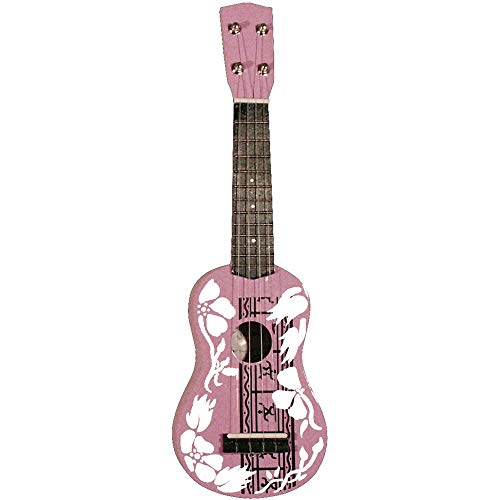 MSA Musikinstrumente UK 35 Ukulele Rosa, Weiß