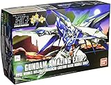 Bandai Hobby # 16 HGBF 1/144 Gundam Amazing Exia Gundam Bauen Fighters Model Kit