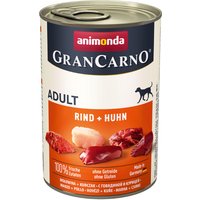 Animonda GranCarno Original Adult - Rind mit Huhn - 6 x 400 g