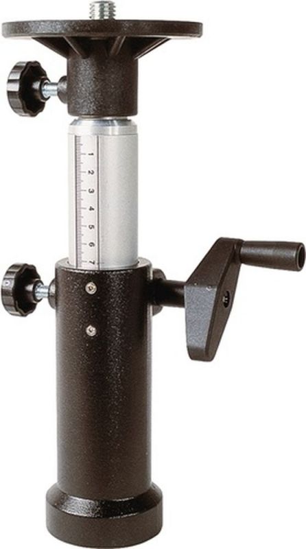Nedo Kurbelaufsatz für Nivellierstativ (max. 105 mm / 1,22 kg) - 570112