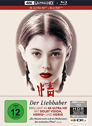 Der Liebhaber - 2-Disc Limited Collector's Edition im Mediabook (4K Ultra HD) (+ Blu-ray 2D)