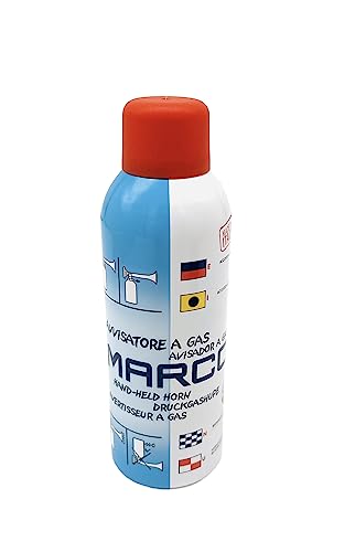 Marco Nachfüllflasche für Fanfare Gasdruckfanfare